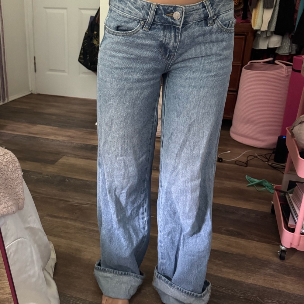 PacSun Light Blue Boyfriend Jeans